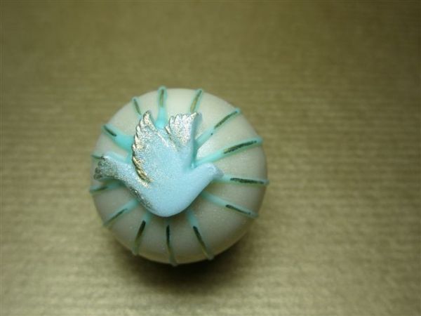 Doce rendado com Espirito Santo
